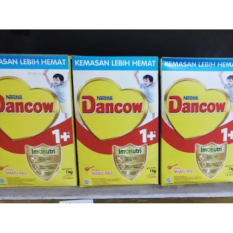 

Susu Dancow 1+ madu asli