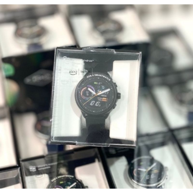 jam tangan Smartwatch Gen 6 wellness FossilOriginal