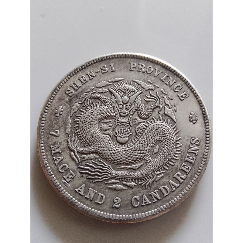 koin china naga shen si provinsi