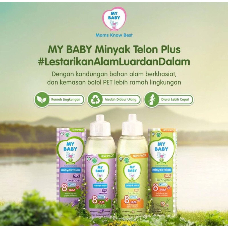 My Baby Minyak Telon / Minyak Telon Baby / My baby Telon