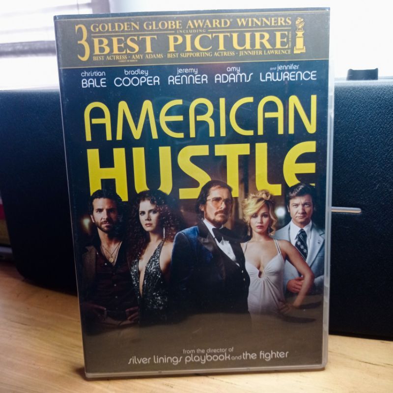 DVD original american hustle teks Indonesia