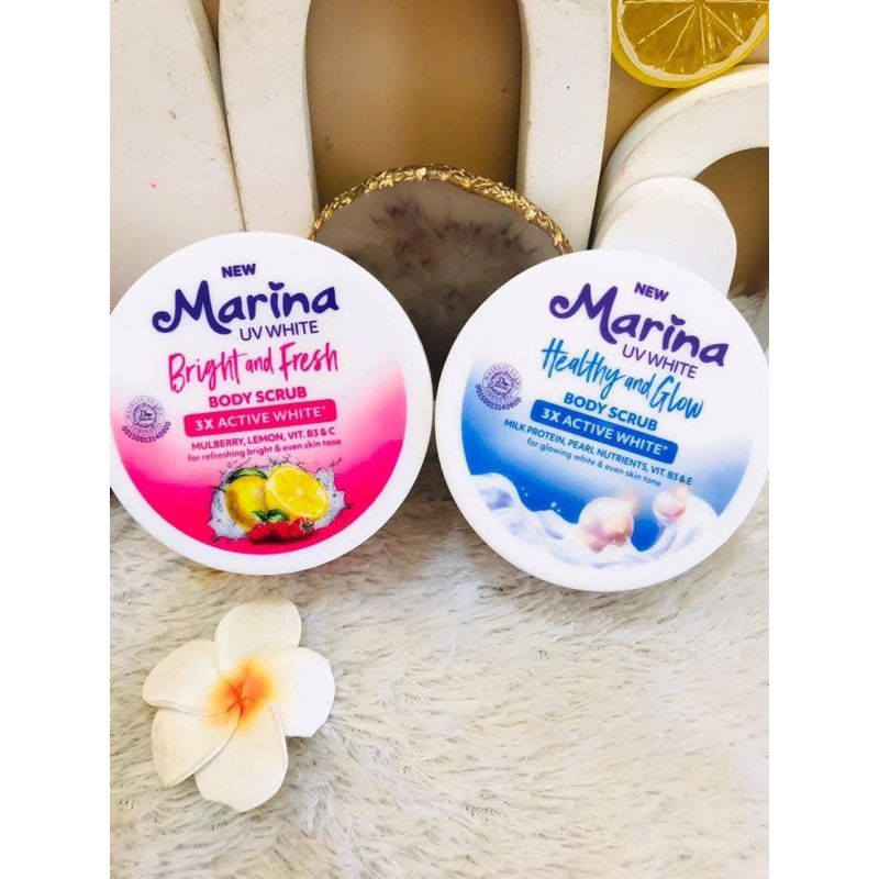 LULUR MARINA - BODY SCRUB MARINA
