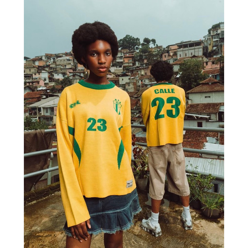 KNITWEAR CALLE BRAZIL SIZE M