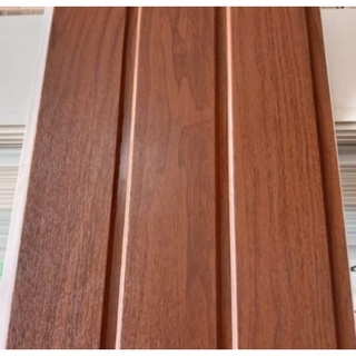 Plafon PVC Shunda 3077-1 Coklat Tua Doff