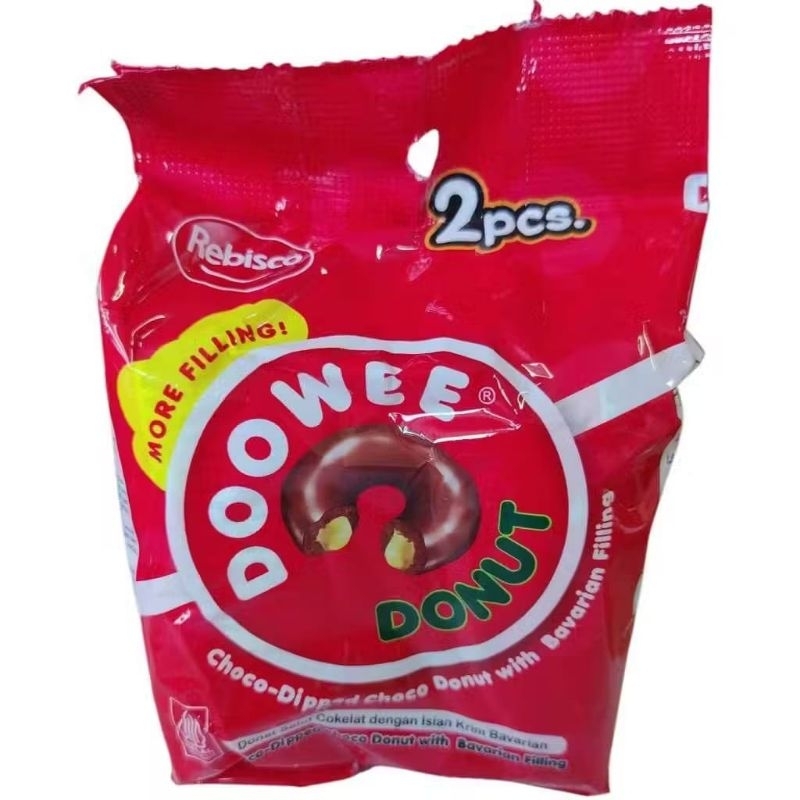 

Dowee donut import vietnam isi 2pc 60gr