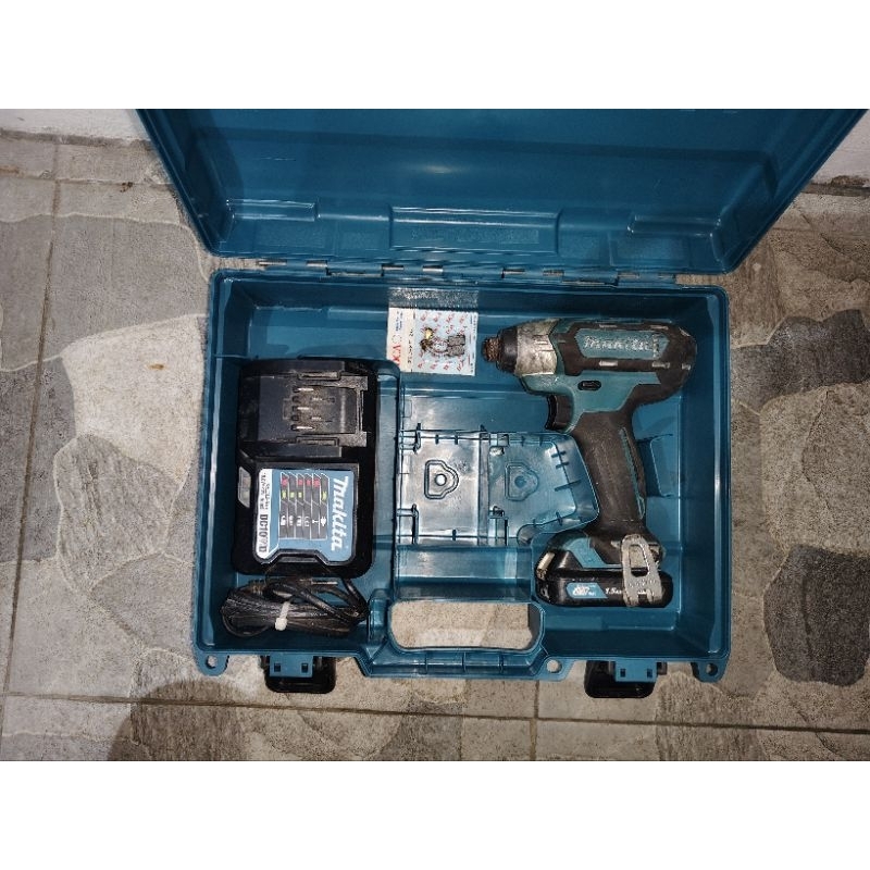 bor impact driver makita 12 v bekas