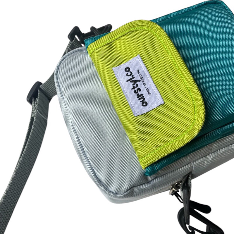 FAVORIT SLING BAG PRIA NASA - TAS SELEMPANG MINI PRIA TAS WANITA TAS BAHU PRIA SLING BAG CASUAL