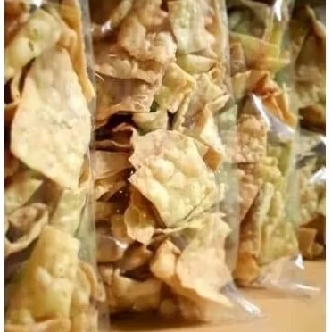 

Kripik Bawang Homemade