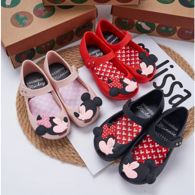 BRAND NEW [Tokobig] Import Shoes Flat Shoes Jelly Shoes Sepatu Import Sepatu Jelly Anak Perempuan