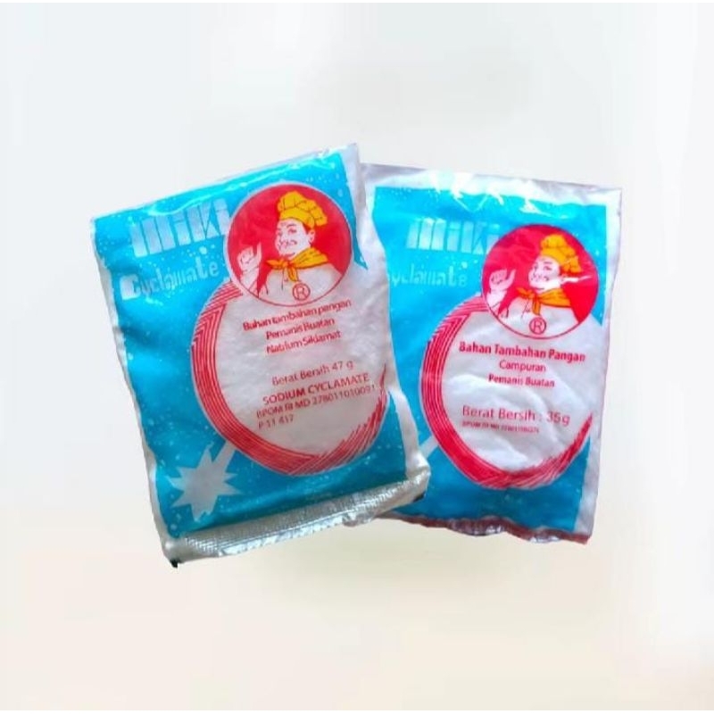

Pemanis/Sodium Miki (10 sachet)