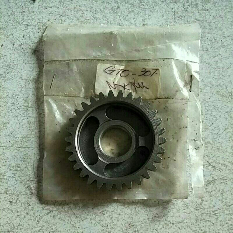 gigi rasio kawasaki gto 30t