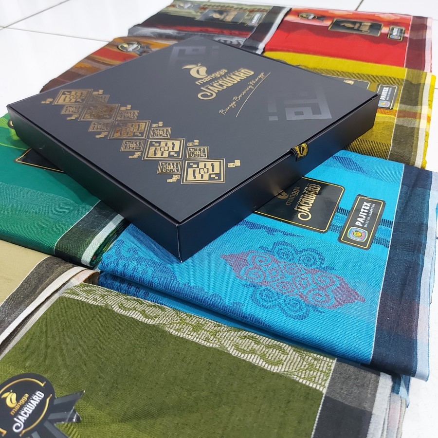 Sarung Mangga jacquard Premium - Sarung Mangga Premium Grosir 10pcs
