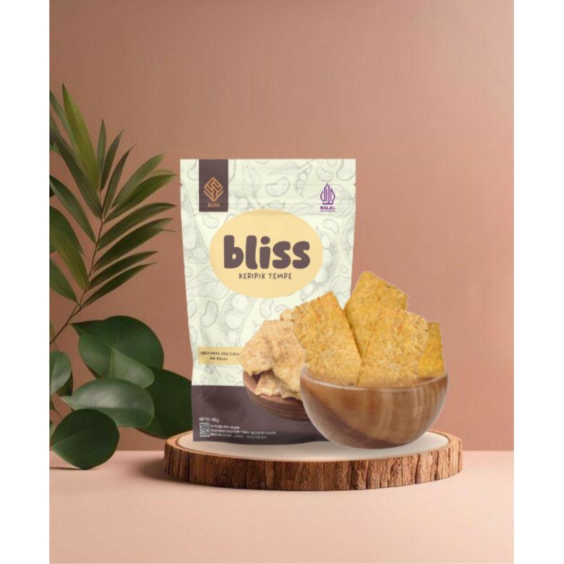 

Keripik Tempe Bliss