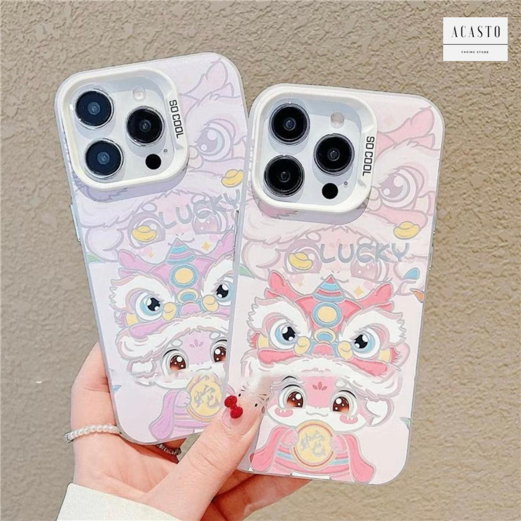AC199 SOFTCASE SILICONE CASE IMD HOLOGRAM FOR OPPO A54 A55 A57 2022 A77S A58 A78 A60 A71 A74 A95 A96