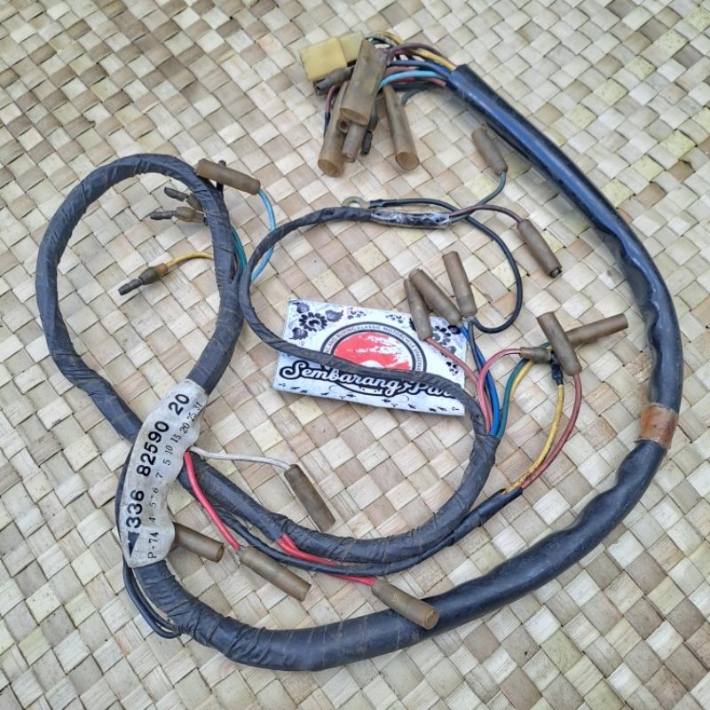 KABEL BODY YAMAHA LS3 RS100 ORI ORIGINAL JAPAN NOS