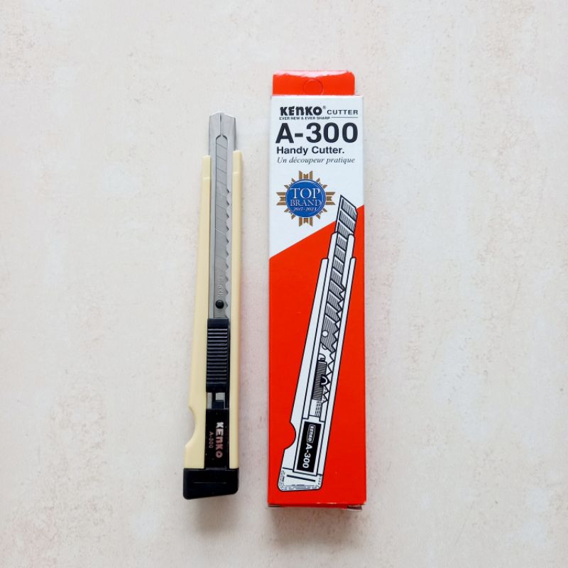 

[ MURAH ] Pisau Cutter Kecil Pemotong Kenko A-300