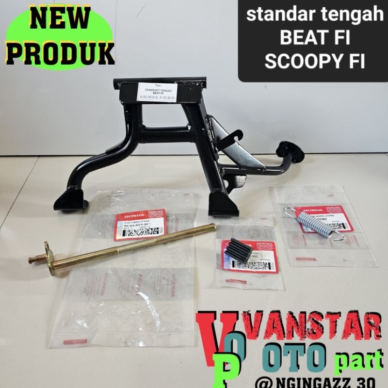 standar tengah BEAT FI ESP Scoopy fi spacy fi pop lengkap siap pakai