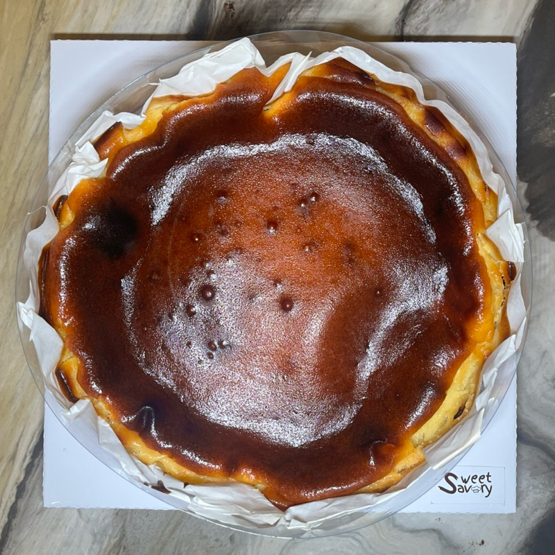 

Burnt Cheesecake D20cm