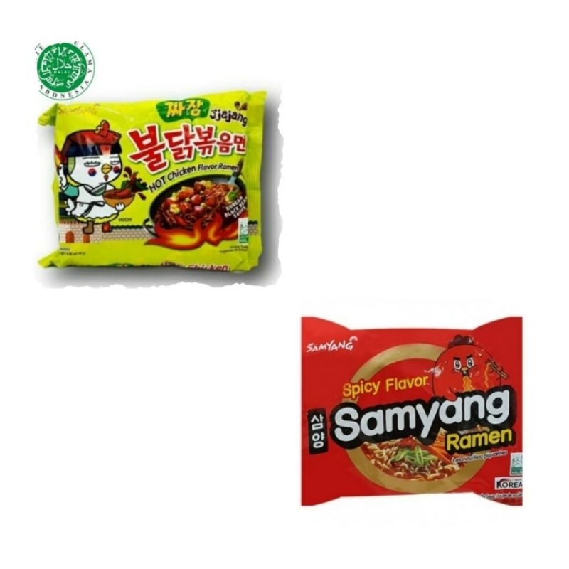 

MIE SAMYANG VARIAN RASA 140 GR MURAH