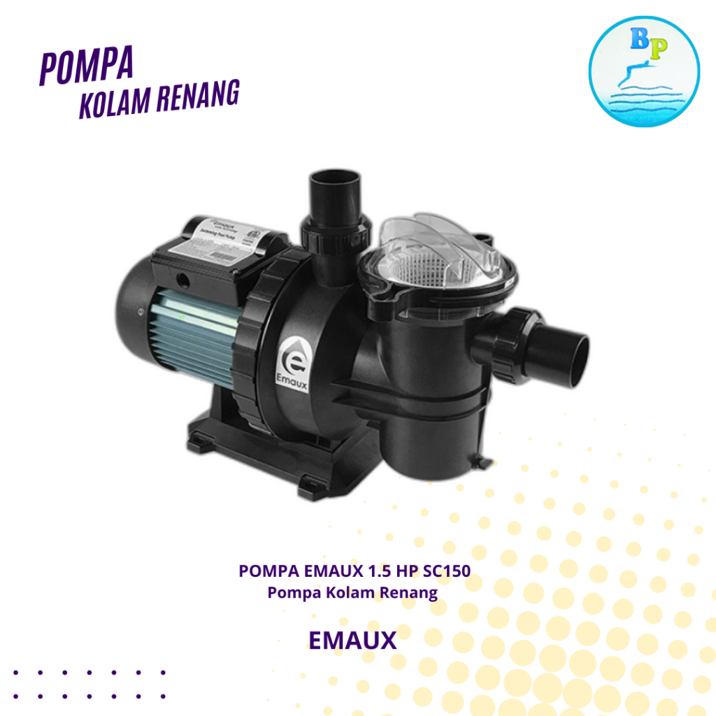 Pompa Kolam Renang Emaux 1.5 HP SC150 /Pompa Kolam Renang Emaux