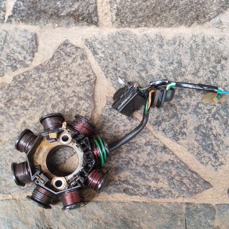 Spul Pengapian Original Karisma SupraX 125CC