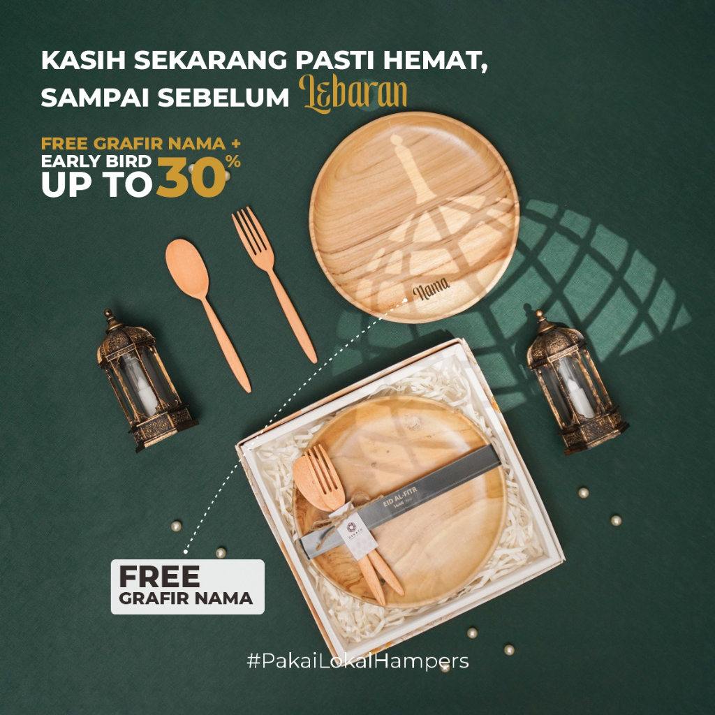 MINDU Dekayu - Hampers Rah Palma Hampers Raya Hampers Lebaran HAMPERS LEBARAN 2025