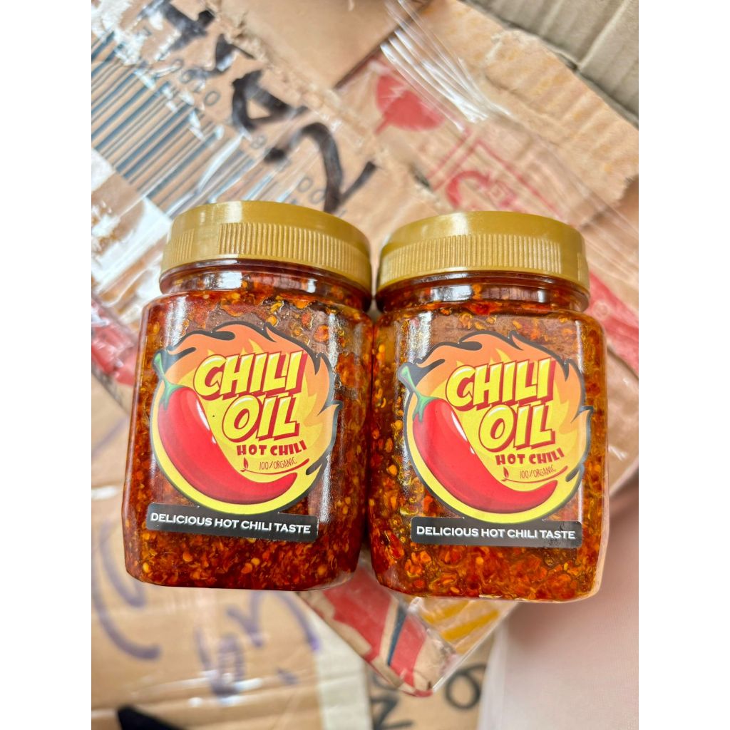 

CHILI OIL PEDAS HOT CHILI