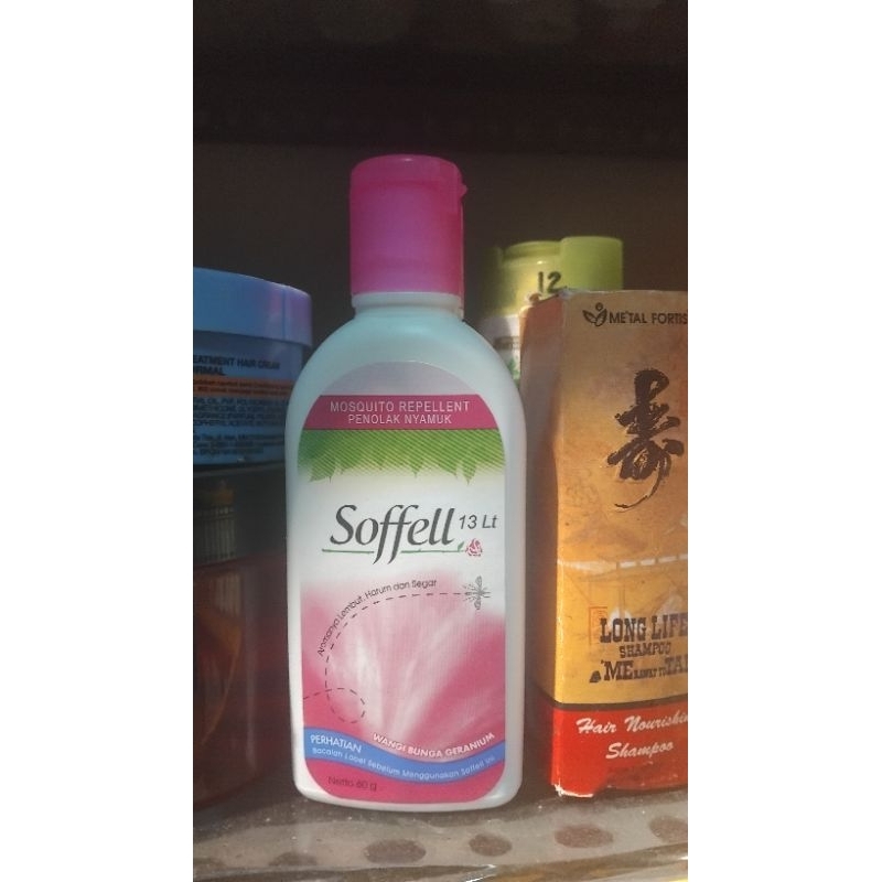soffel lotion anti nyamuk
