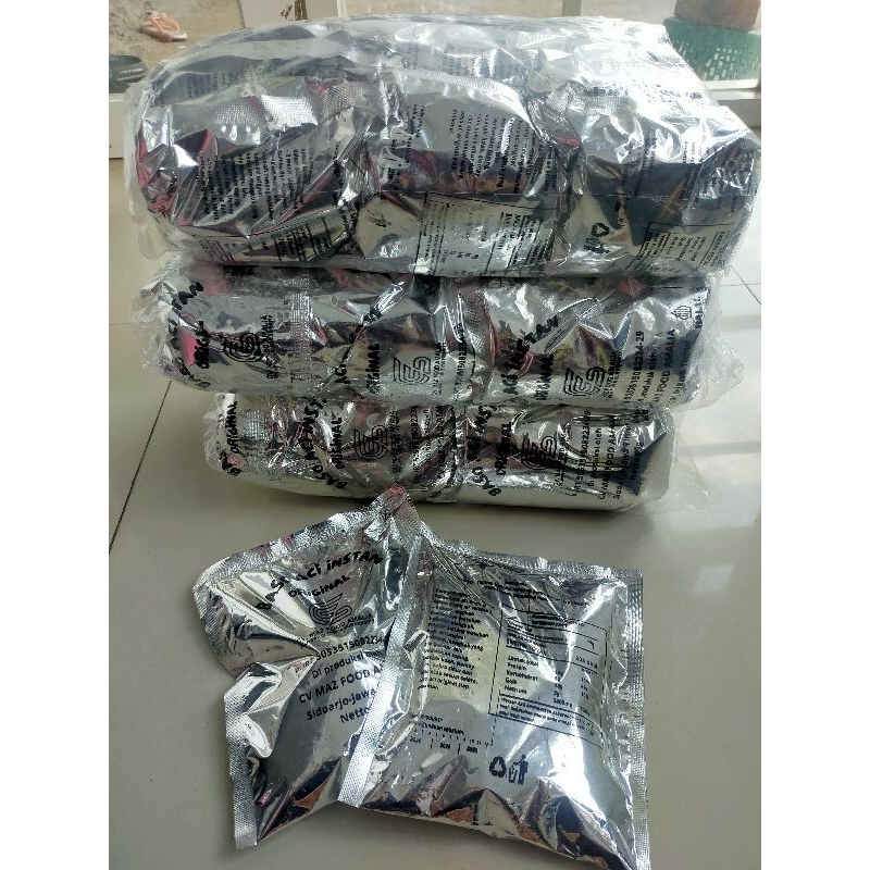 

PAKET RESELLER 50 PACK BASO ACI INSTAN ORIGINAL MAZFOOD HOMEMADE