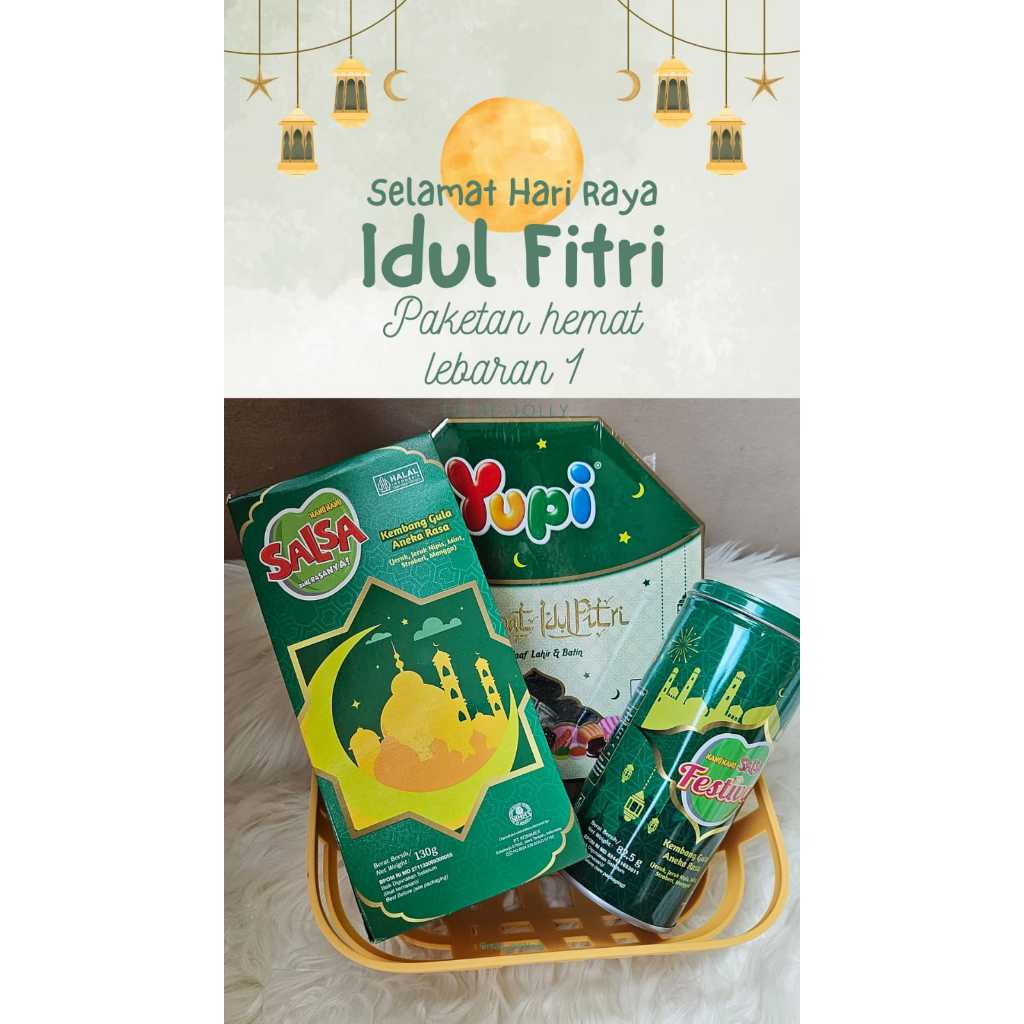 

PAKET HEMAT LEBARAN 1