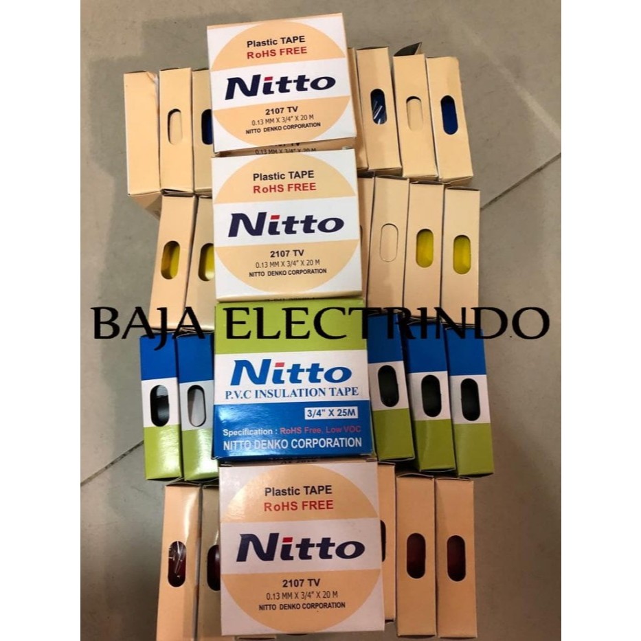 ISOLASI MERK NITTO/3M