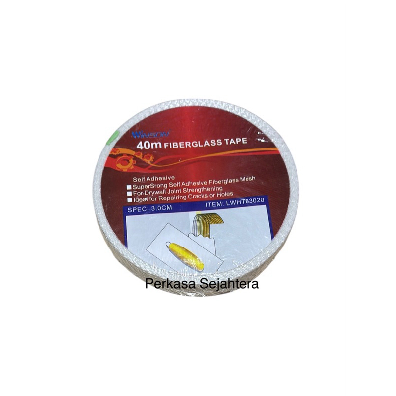 

Lakban Gypsum ukuran 1 inch / Kasa perekat Gypsum