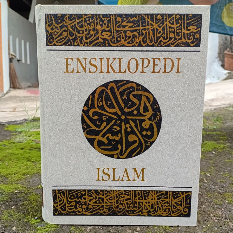 Ensiklopedia Islam Jilid 3 (1994) 2nd Print Original Ichtiar Baru Van Hoeve Hardcover