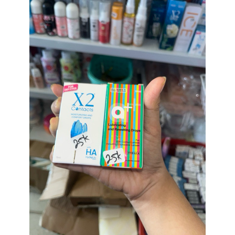 Tetes Mata x2 softlens / tetes mata softlens