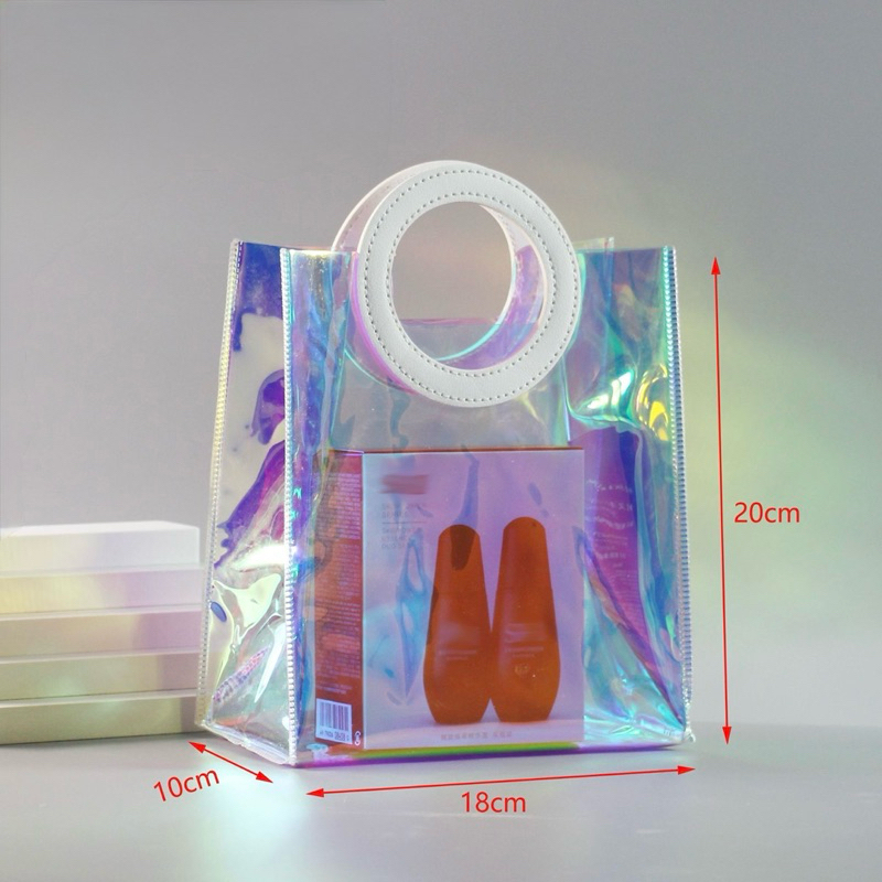 

Goodie Bag Handle Leather HOLOGRAM / Goodie Bag Handle Kulit Premium Kuaitas HOLOGRAM