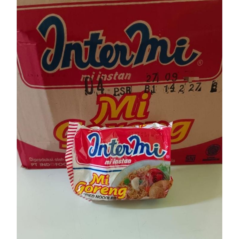 

MIE INSTAN INTERMIE 1 PAKET (ISI 5 PCS)