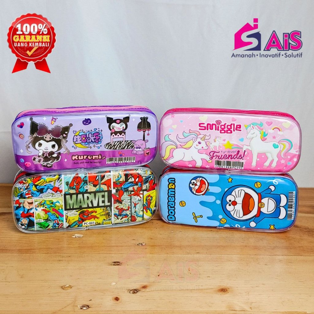 

TEMPAT PENSIL PREMIUM TEMPAT PENCIL KARKATER KOTAK PENSIL ANAK PENCIL CASE