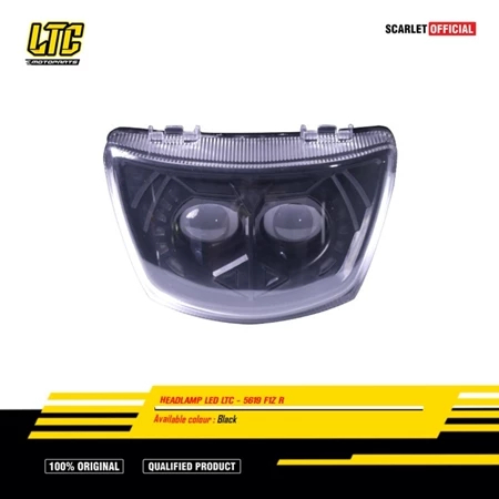 LTC - Daymaker Lampu Depan LED 5619 F1ZR Refrektor F1ZR Scarlet