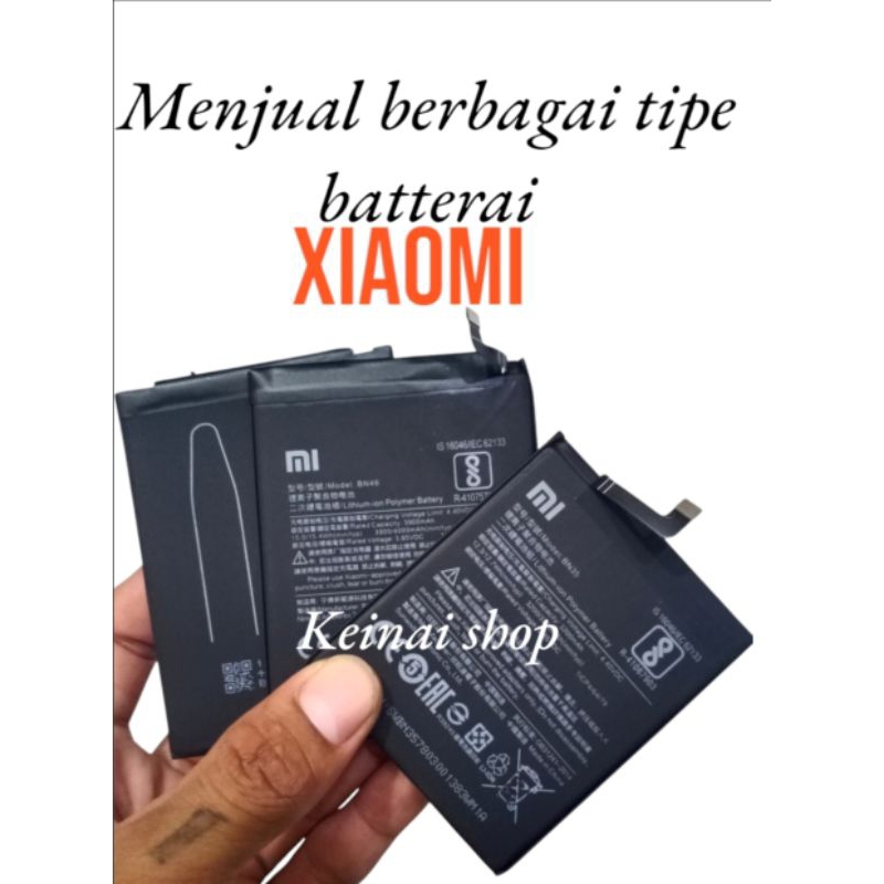 BATERAI XIAOMI NOTE 5/NOTE 2PRO/MI 9T/MI 9T PRO/MI 10T/MI 10T PRO/MI 10 LITE 5G BATERAI XIAOMI