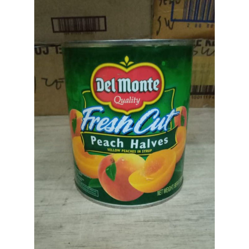 

DELMONTE PEACH HALVES 825 GR