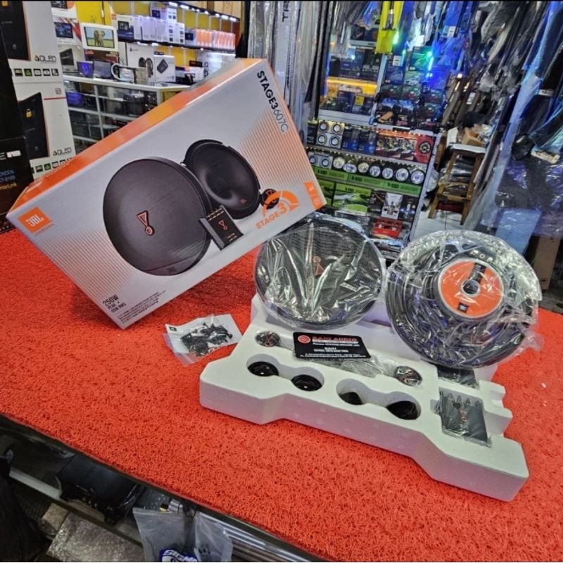 Speaker JBL STAGE3 607C Speaker Two Way 6 in