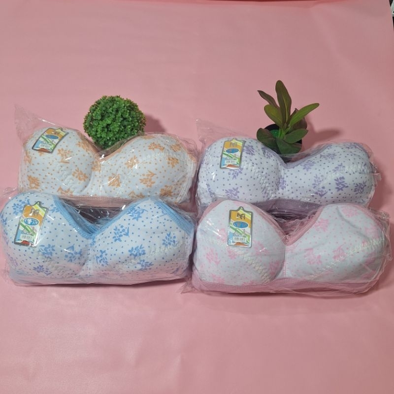 paket murah 12 pcs bra remaja 1 lusin bh ABG anak muda tampa busa bra tanpa kawat