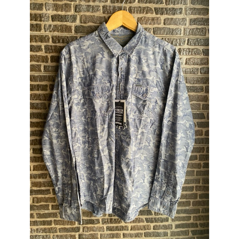 kemeja spyderbilt original 100%