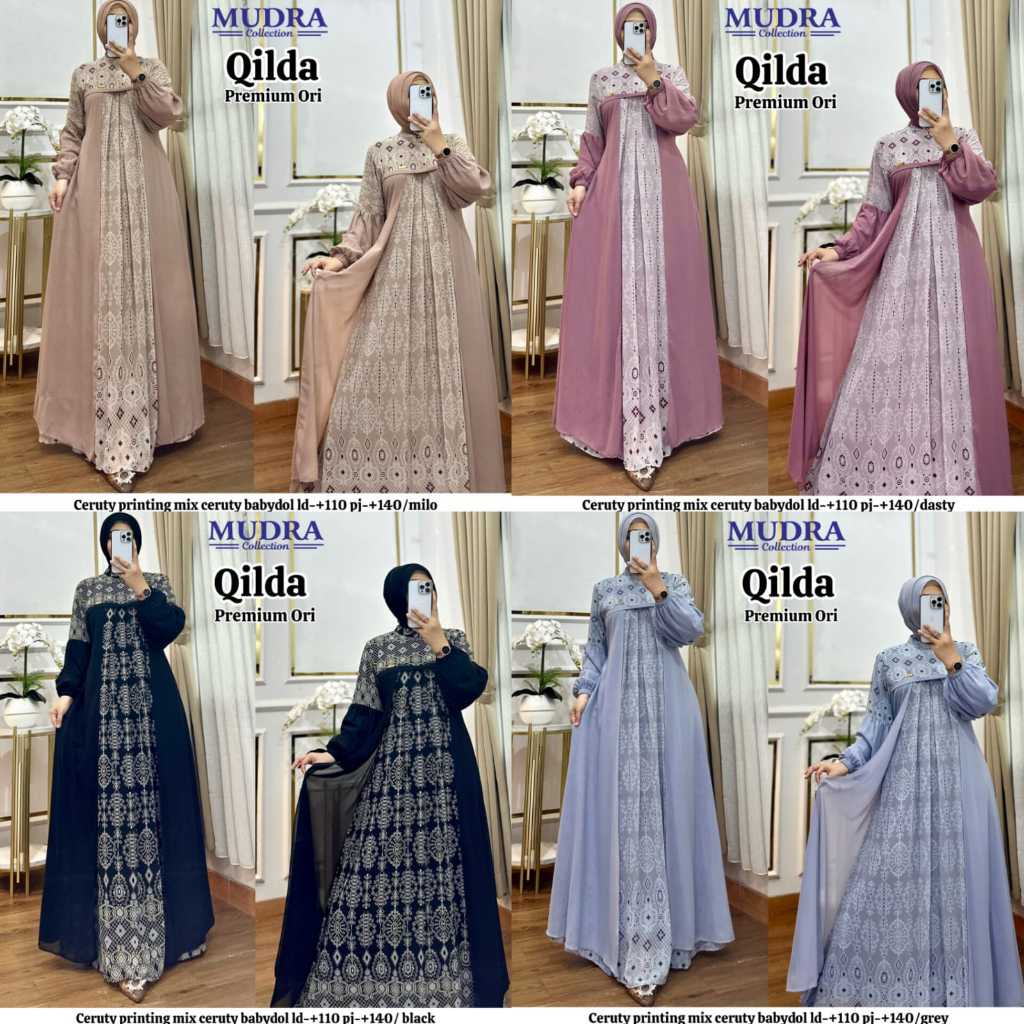 Mudra Collection Qilda Premium Ori