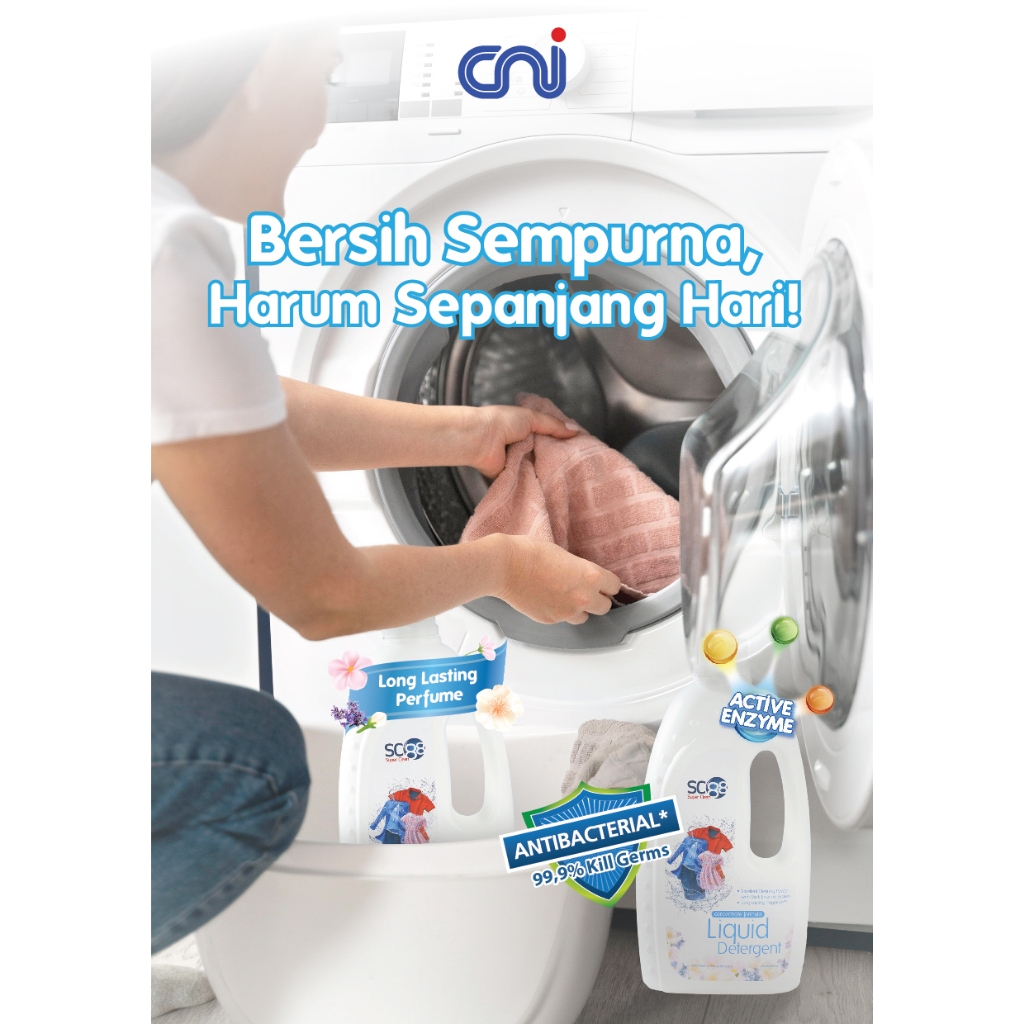 SABUN CUCI CAIR Super SC88 CNI liquid deterring