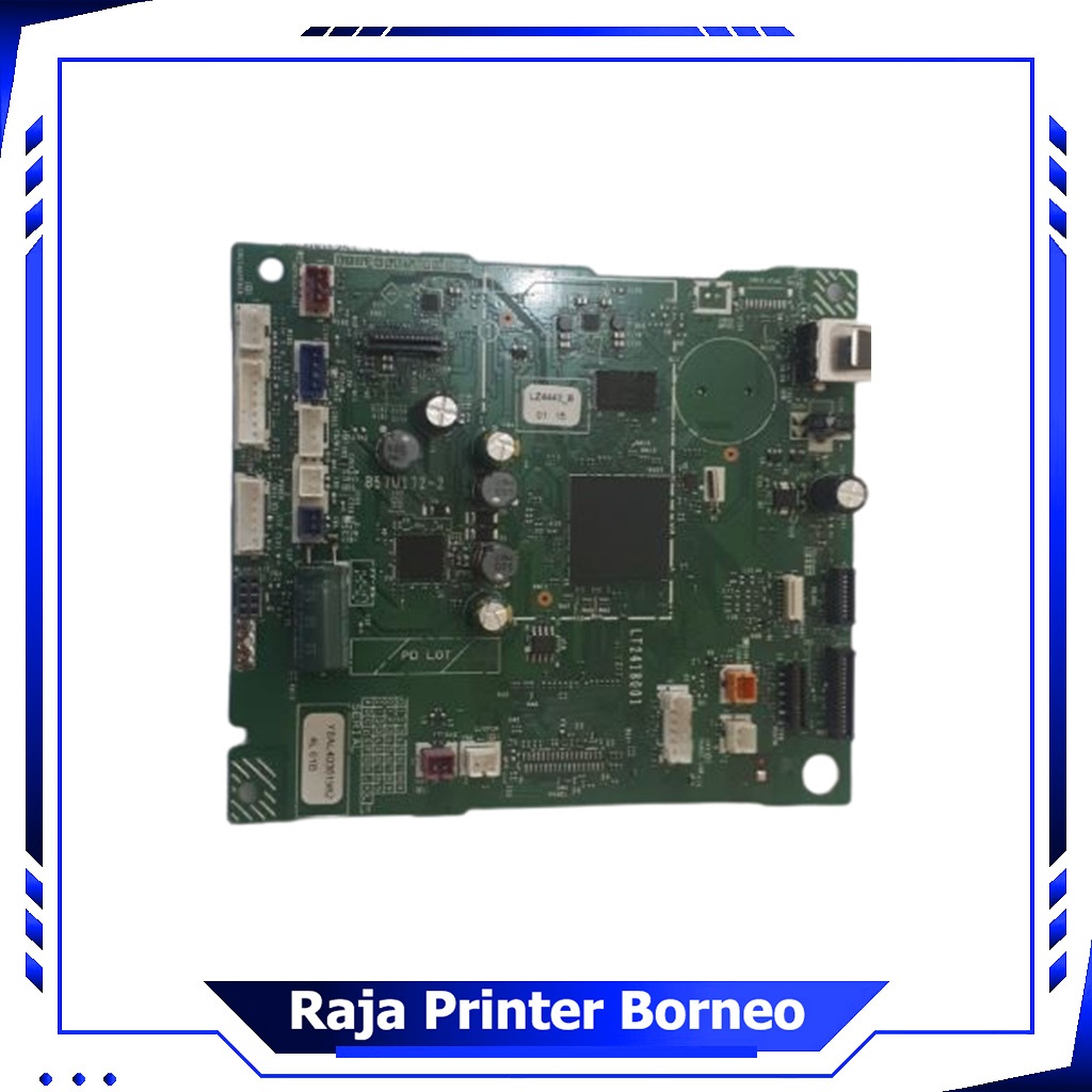 Main PCB MFC J200 Assy (SP) Spare Part Brother LT3334040 For Printer Brother MFC J200 Original