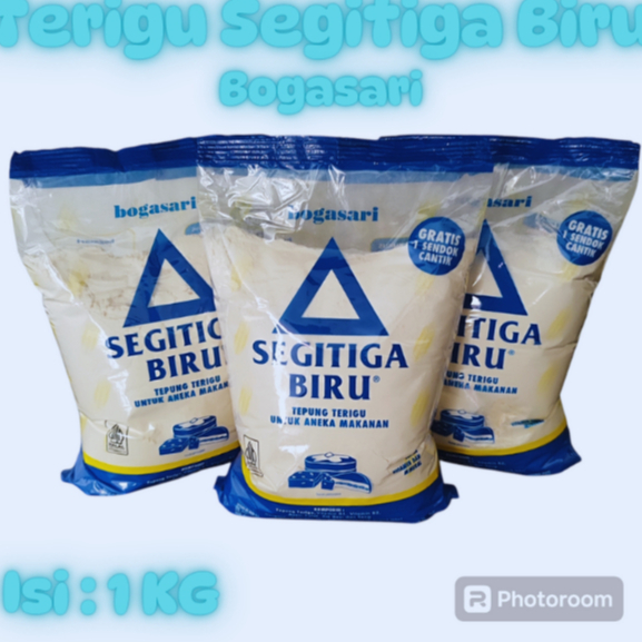 

Segitiga Biru Bogasari Kemasan 1 kg