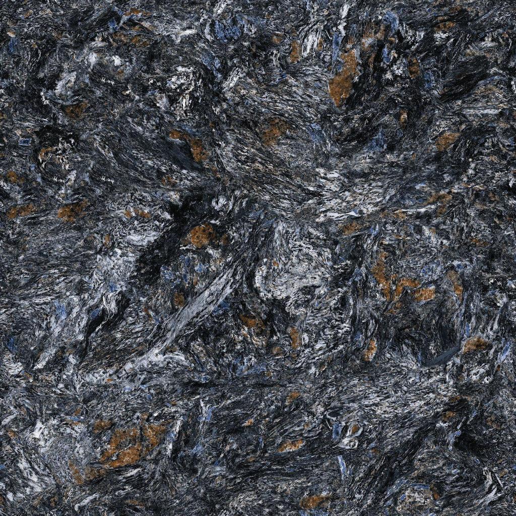 Granit Lantai Halus 80x80 Sun Power 8830016 Azurite Nero - Granit Motif Marmer