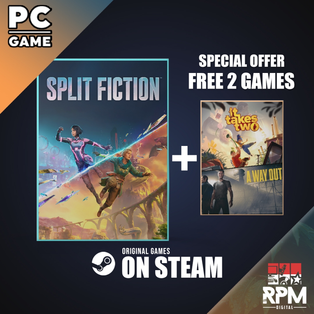 Split Fiction - PC Games ORIGINAL