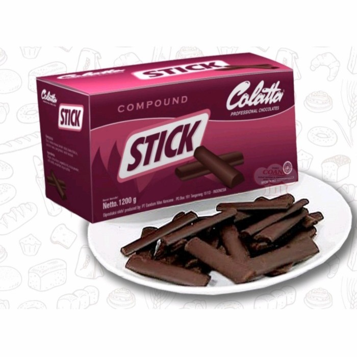 

COLATTA CHOCOLATE STICK 300G